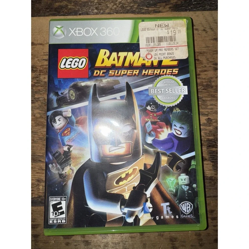 LEGO Batman 2 DC Super Heroes (Xbox 360) - Picture 1 of 2